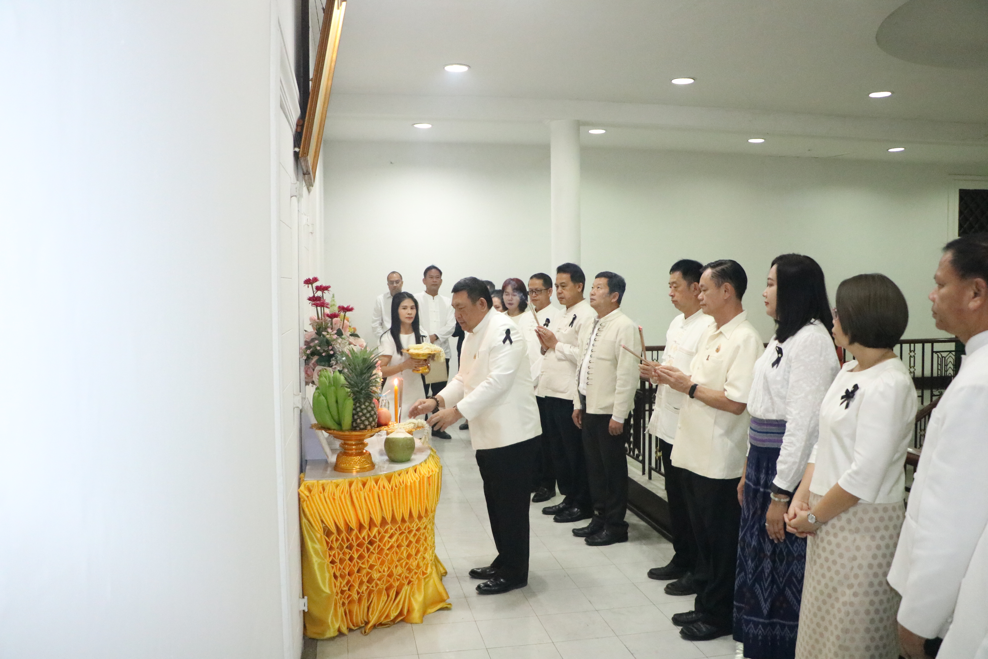 title - ส.ป.ก. จัดพิธีทำบุญถวายภัตตาหารเช้าแด่พระสงฆ์ เนื่องในโอกาสต้อนรับปีใหม่ พ.ศ. 2569